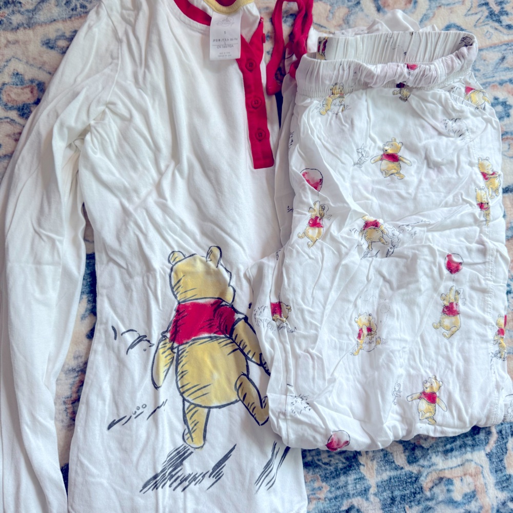 Winnie the Pooh PJ set